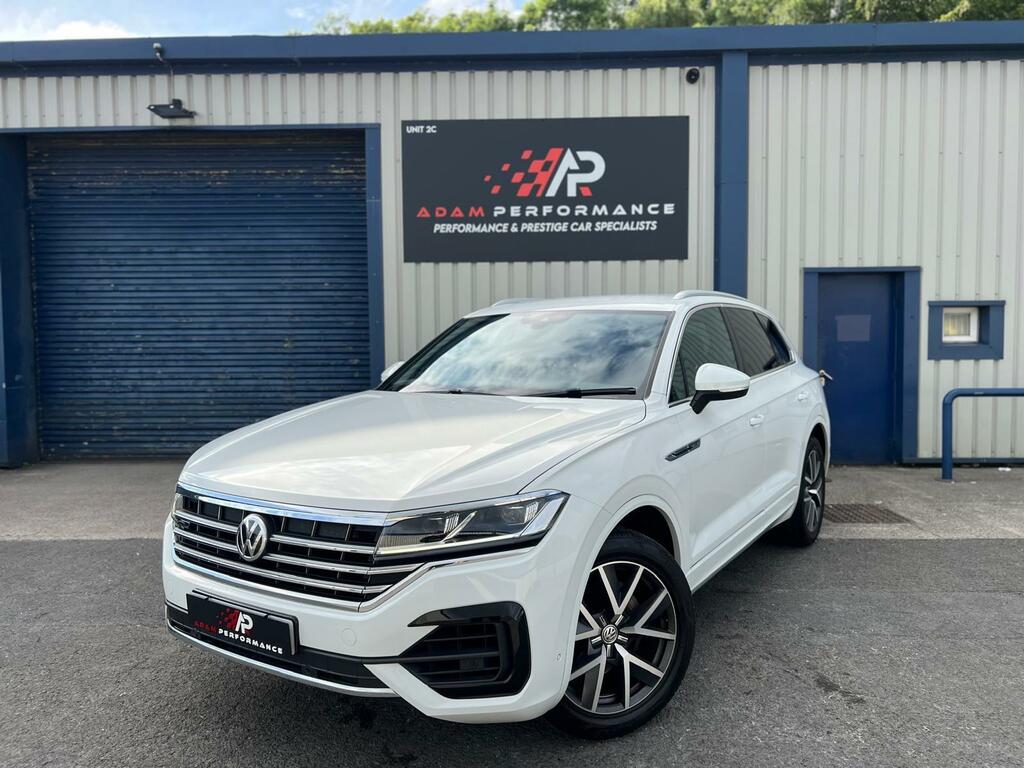 Volkswagen Touareg 3.0 Tdi V6 R-line Tiptronic 4Motion Euro 6 Ss 5 White #2