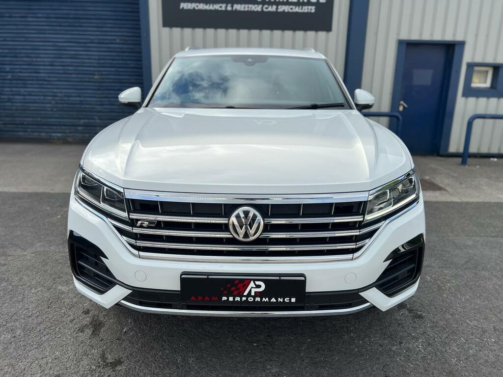 Volkswagen Touareg 3.0 Tdi V6 R-line Tiptronic 4Motion Euro 6 Ss 5 White #4