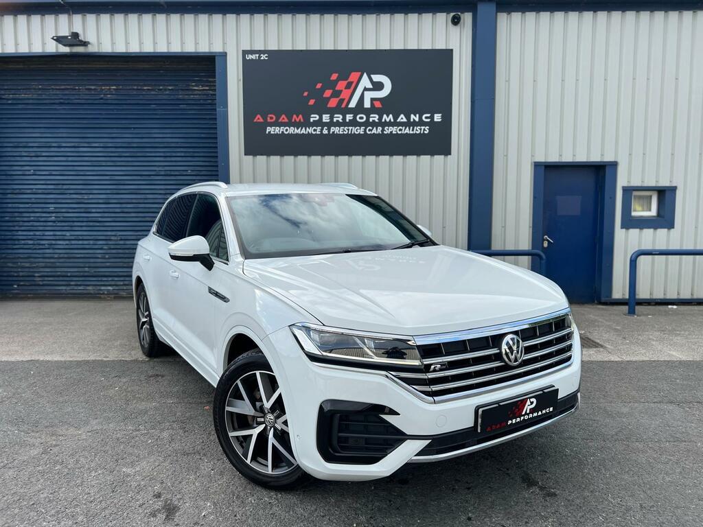Volkswagen Touareg 3.0 Tdi V6 R-line Tiptronic 4Motion Euro 6 Ss 5 White