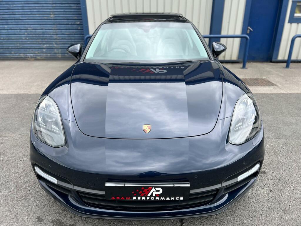 Porsche Panamera 4 Blue #3