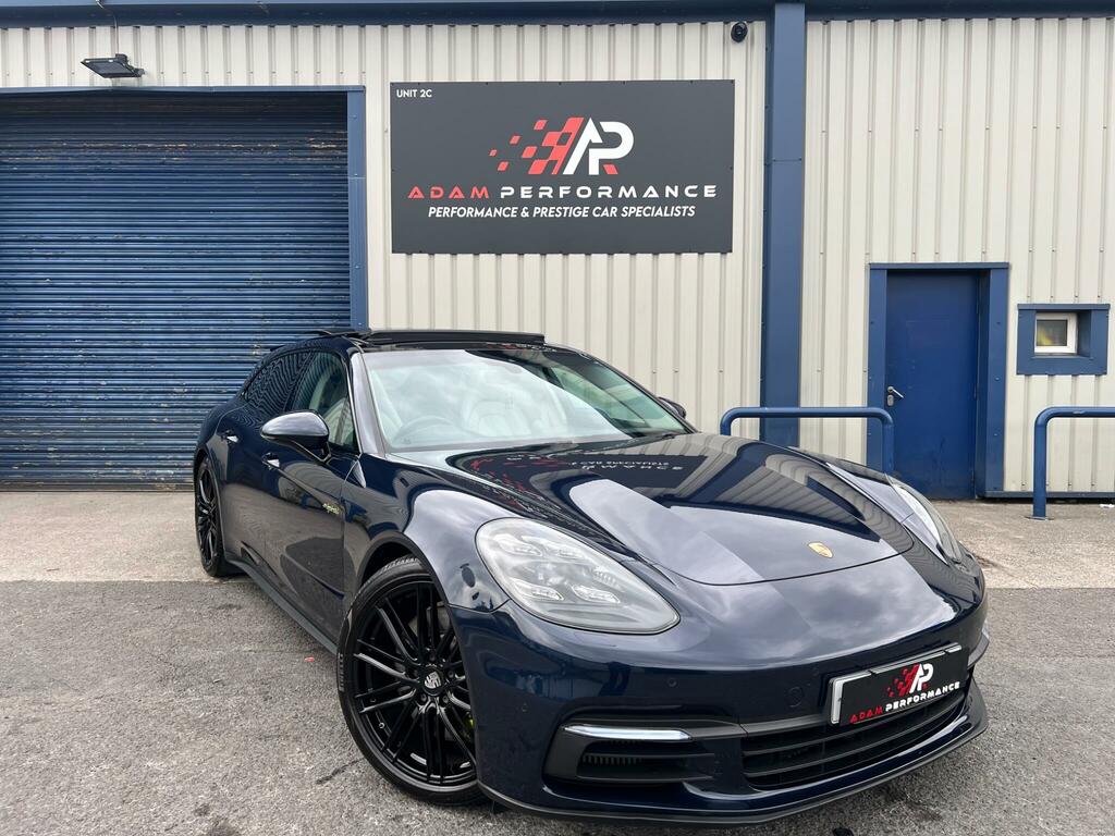 Porsche Panamera 4 Blue