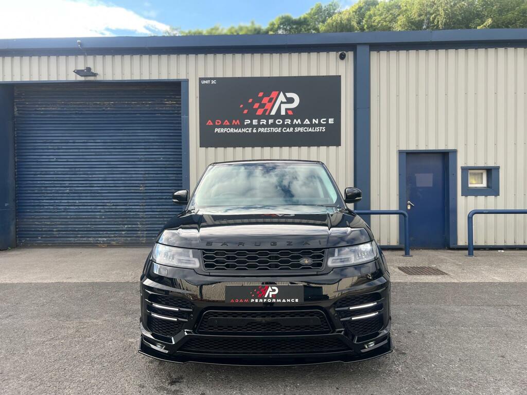 Land Rover Range Rover Sport Hse Black