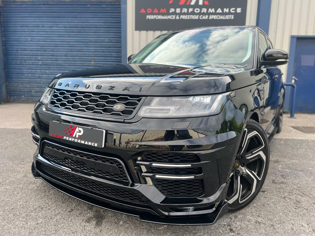 Land Rover Range Rover Sport Hse Black #3