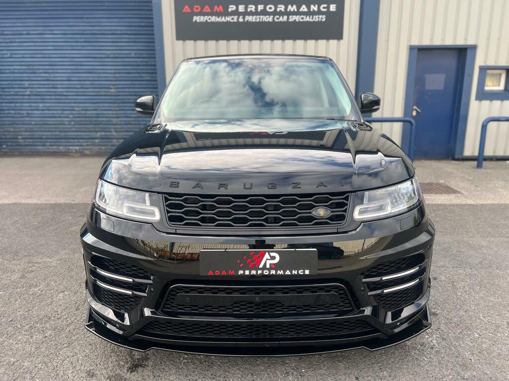 Land Rover Range Rover Sport Hse Black #6