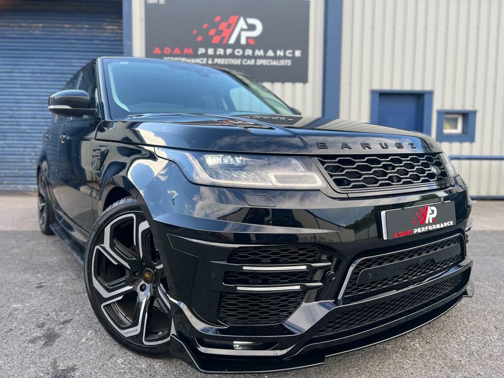 Land Rover Range Rover Sport Hse Black #5