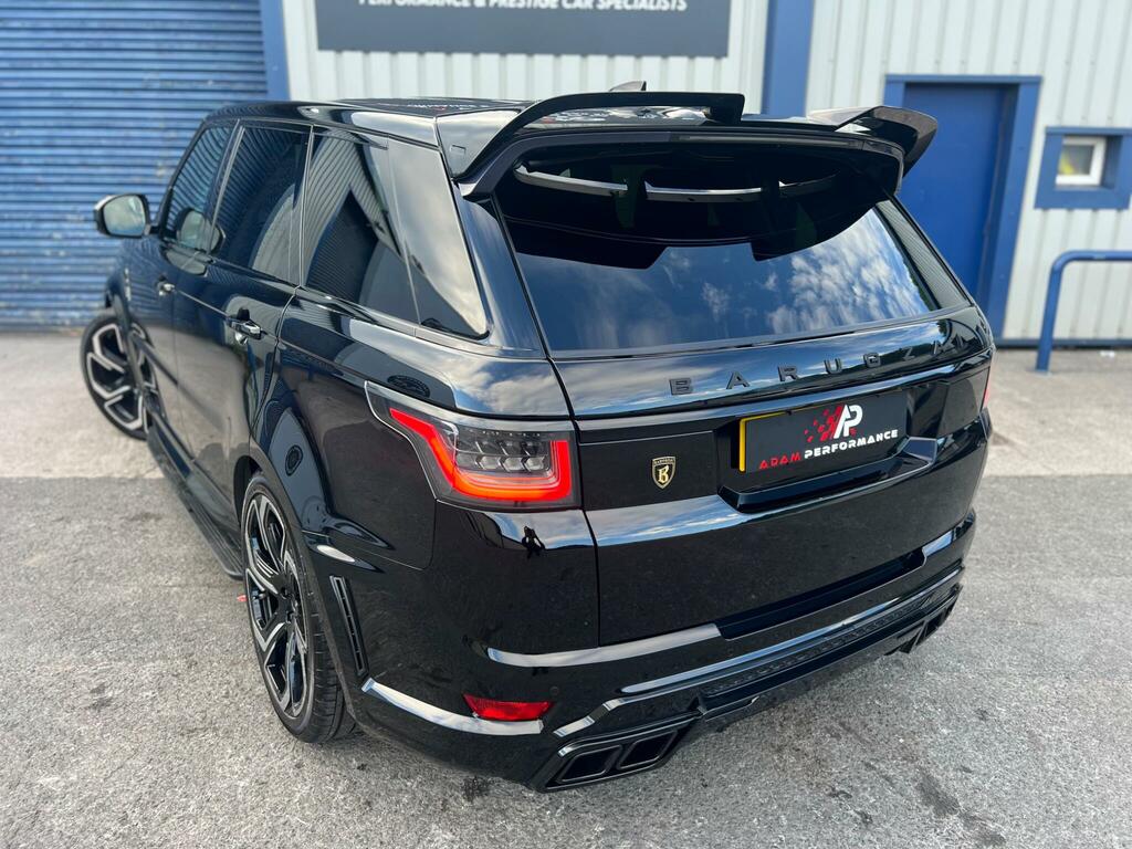 Land Rover Range Rover Sport Hse Black #4