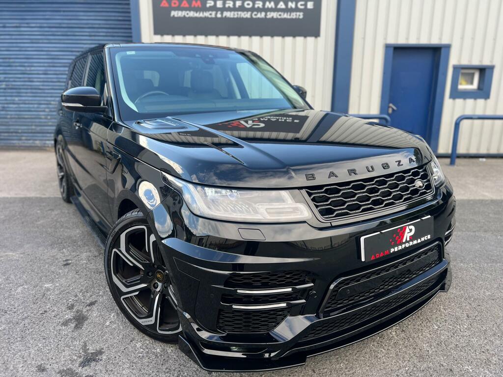 Land Rover Range Rover Sport Hse Black #2