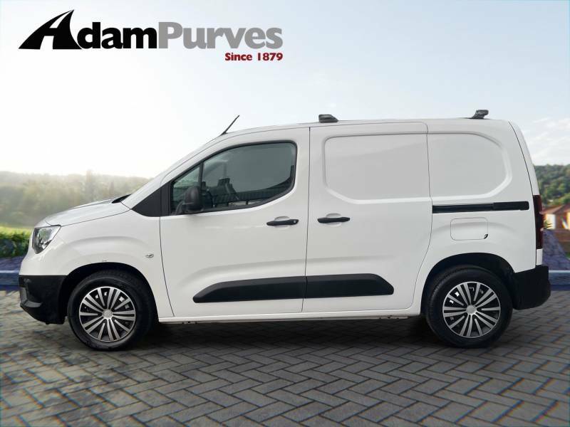 Vauxhall Combo 2300 1.6 Turbo D 100Ps H1 Edition Van White #3