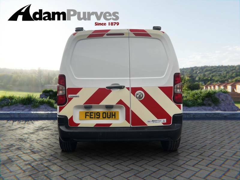 Vauxhall Combo 2300 1.6 Turbo D 100Ps H1 Edition Van White #5
