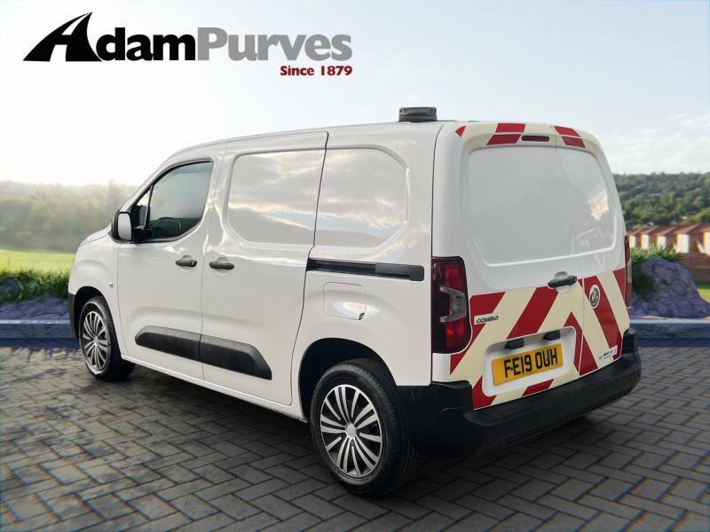 Vauxhall Combo 2300 1.6 Turbo D 100Ps H1 Edition Van White #4