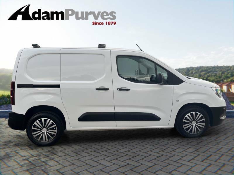 Vauxhall Combo 2300 1.6 Turbo D 100Ps H1 Edition Van White #6