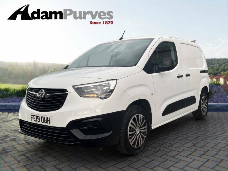 Vauxhall Combo 2300 1.6 Turbo D 100Ps H1 Edition Van White #2