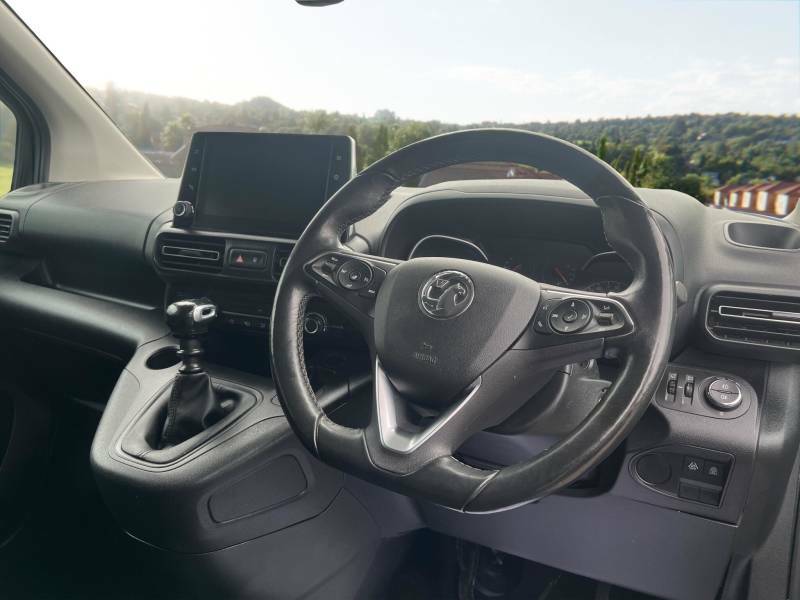 Vauxhall Combo Life 1.2 Turbo Edition Blue #11