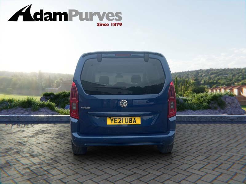 Vauxhall Combo Life 1.5 Turbo D Se Blue #4