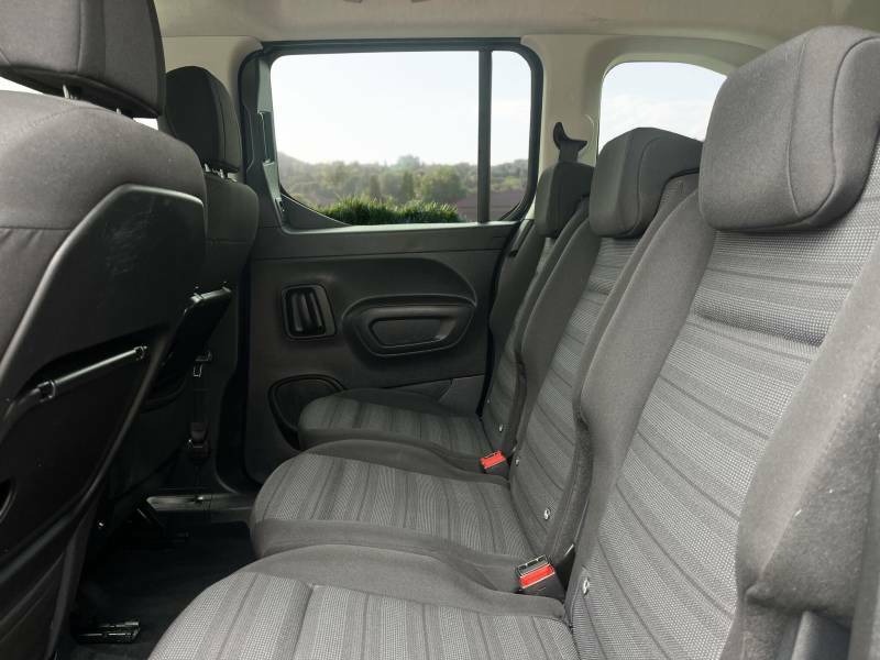 Vauxhall Combo Life 1.2 Turbo Edition Blue #15