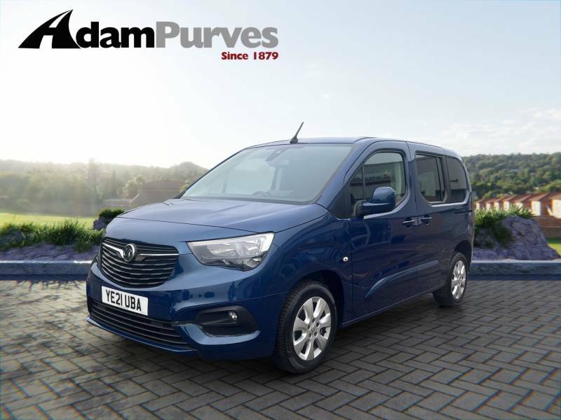 Vauxhall Combo Life 1.2 Turbo Edition Blue #7