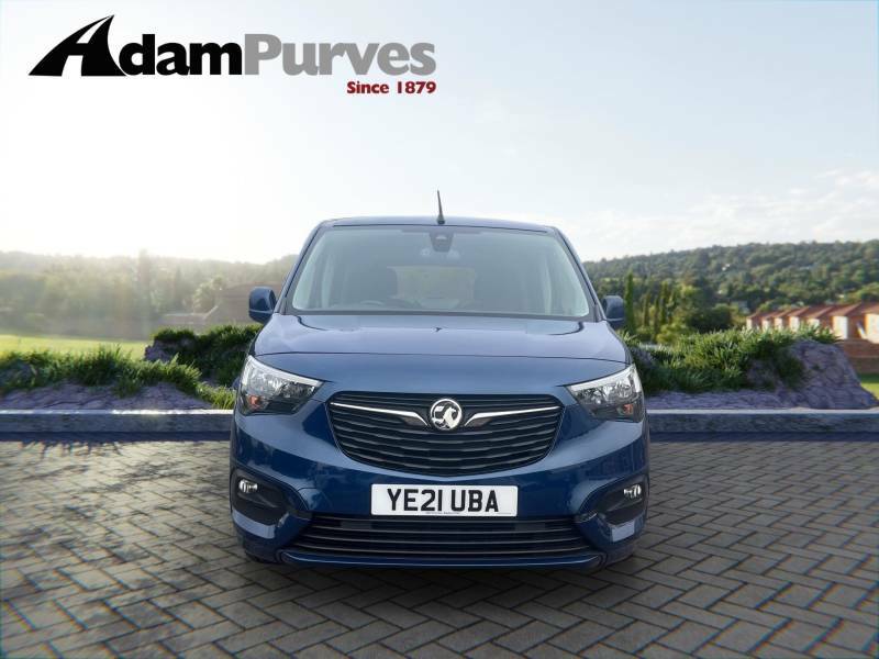 Vauxhall Combo Life 1.2 Turbo Edition Blue #8
