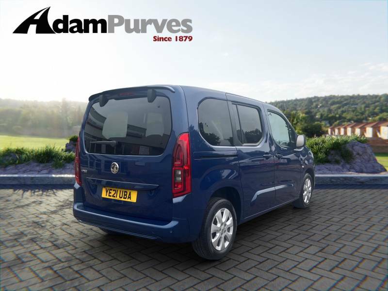 Vauxhall Combo Life 1.5 Turbo D Se Blue #3