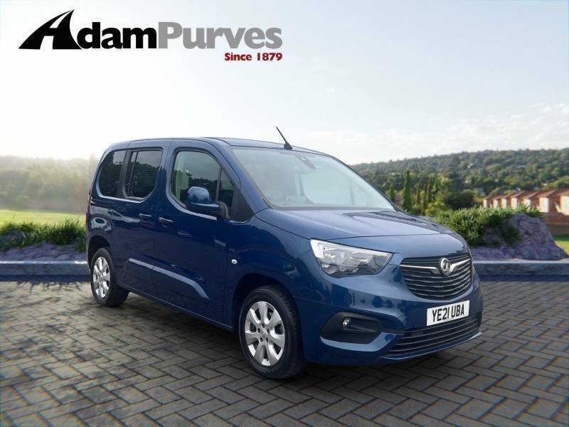 Vauxhall Combo Life 1.5 Turbo D Se Blue