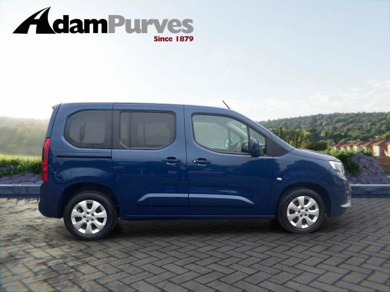 Vauxhall Combo Life 1.5 Turbo D Se Blue #2