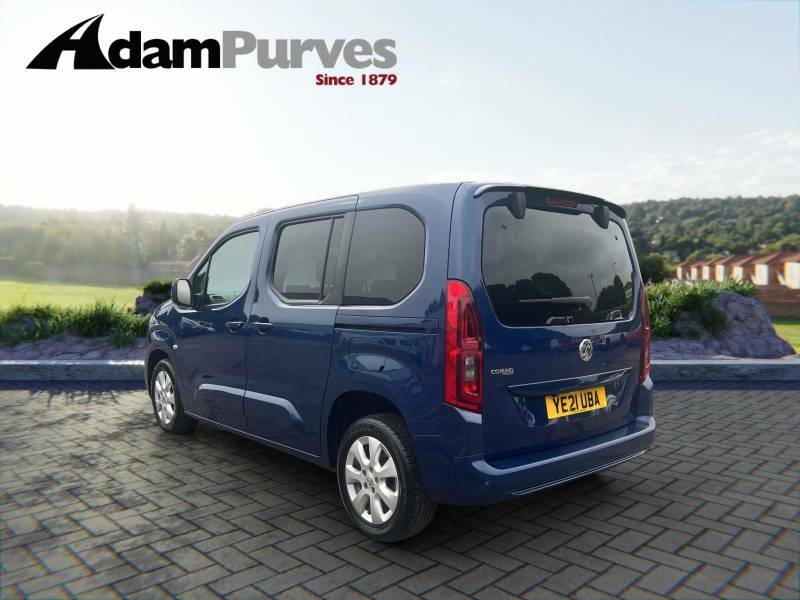 Vauxhall Combo Life 1.5 Turbo D Se Blue #5