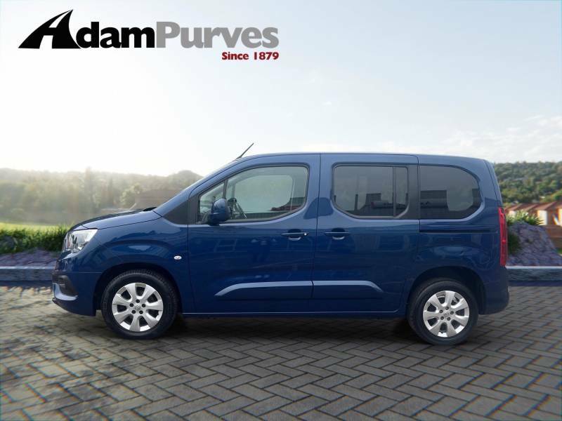 Vauxhall Combo Life 1.5 Turbo D Se Blue #6
