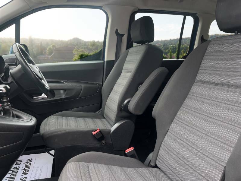 Vauxhall Combo Life 1.2 Turbo Edition Blue #16