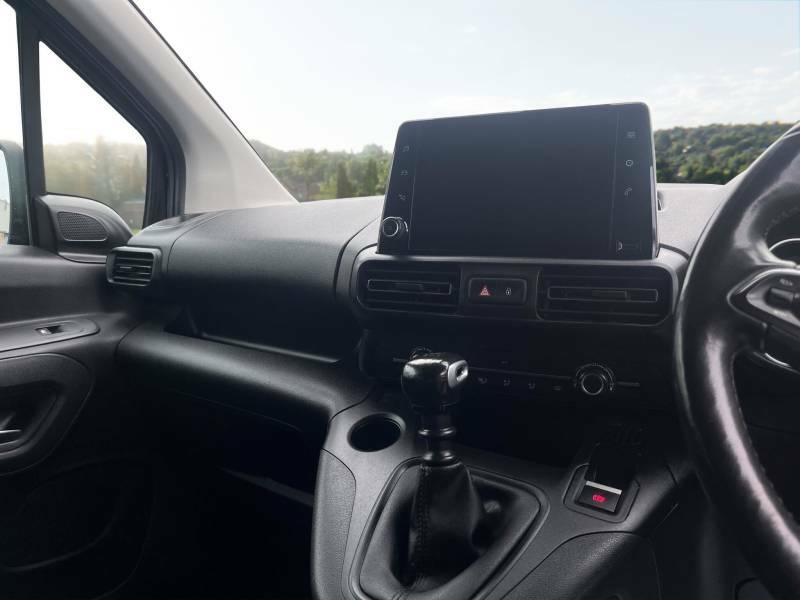 Vauxhall Combo Life 1.2 Turbo Edition Blue #12