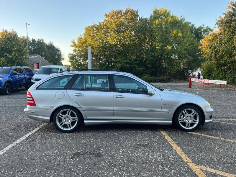 Mercedes-Benz C Class C200 Kompressor Elegance 4-Door Blue #12