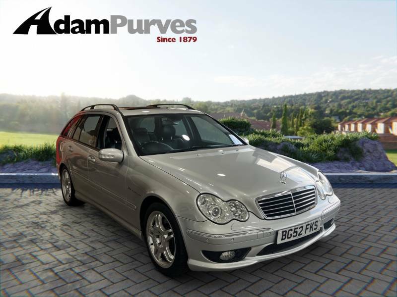 Mercedes-Benz C Class C32 5dr Auto Silver #6