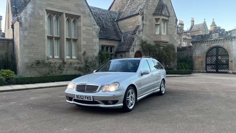 Mercedes-Benz C Class C200 Kompressor Elegance 4-Door Blue #9