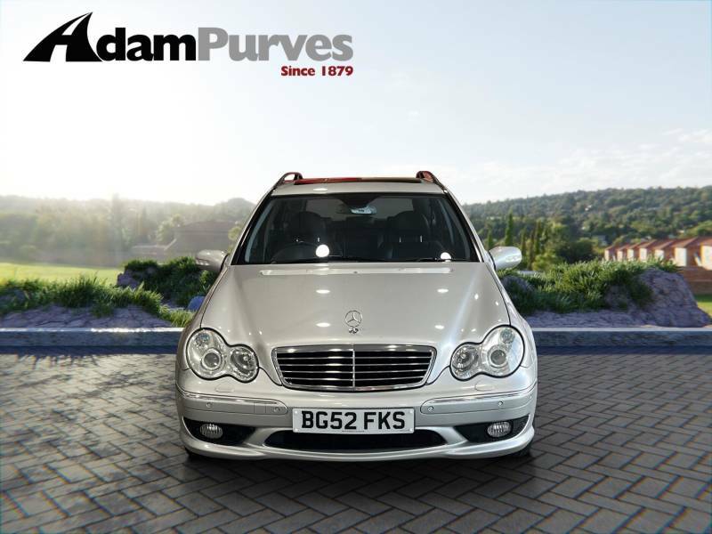 Mercedes-Benz C Class C200 Kompressor Elegance 4-Door Blue #7