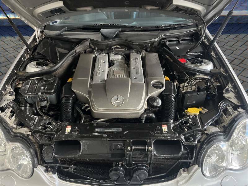 Mercedes-Benz C Class C200 Kompressor Elegance 4-Door Blue #22