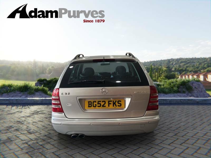 Mercedes-Benz C Class C200 Kompressor Elegance 4-Door Blue #11