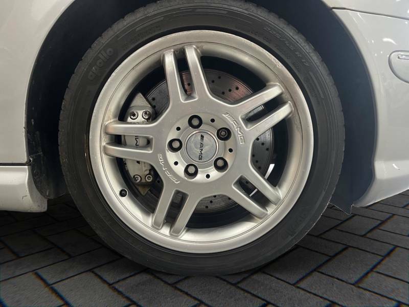 Mercedes-Benz C Class C200 Kompressor Elegance 4-Door Blue #25