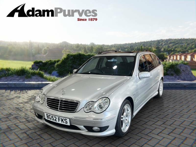 Mercedes-Benz C Class C200 Kompressor Elegance 4-Door Blue #10