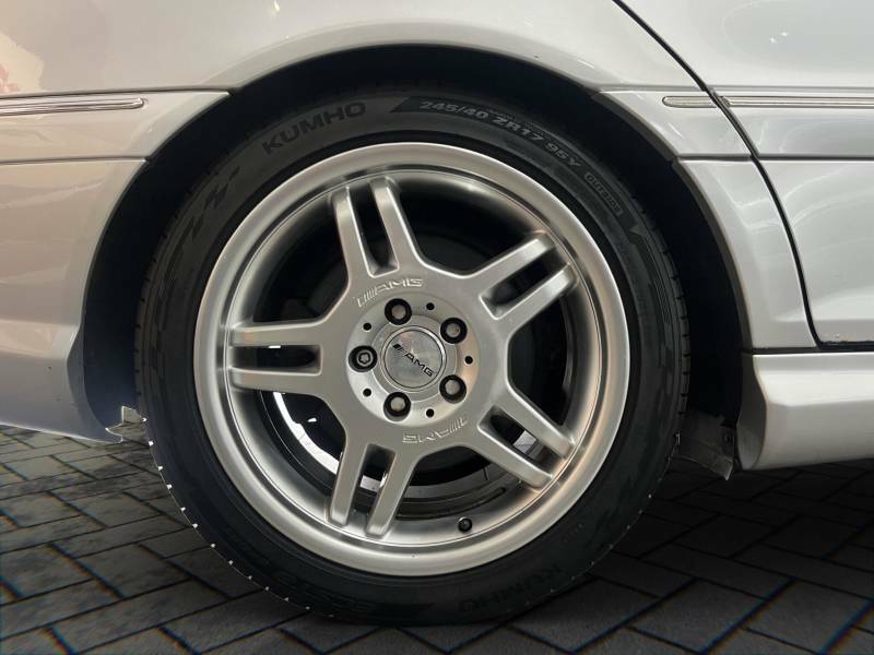 Mercedes-Benz C Class C200 Kompressor Elegance 4-Door Blue #26