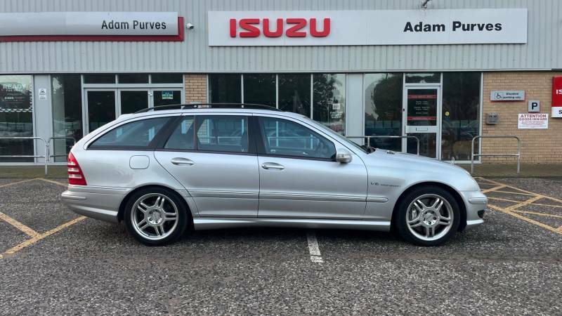 Mercedes-Benz C Class C200 Kompressor Elegance 4-Door Blue #13