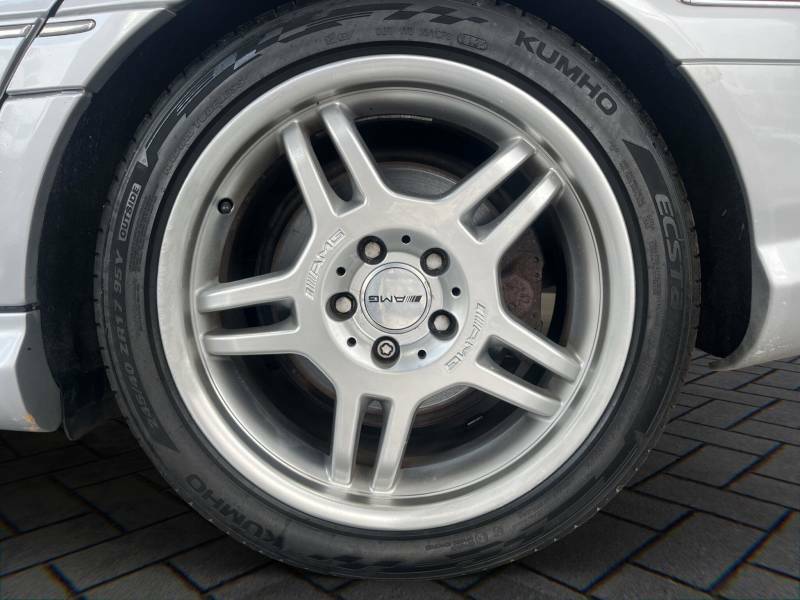 Mercedes-Benz C Class C200 Kompressor Elegance 4-Door Blue #27