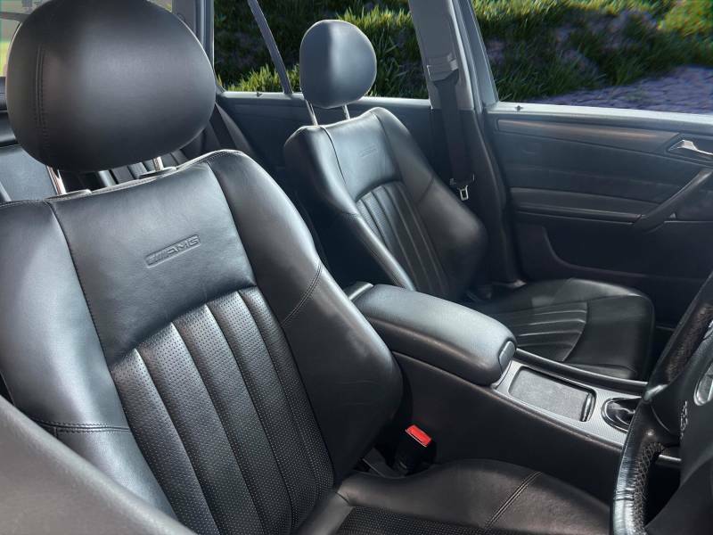Mercedes-Benz C Class C200 Kompressor Elegance 4-Door Blue #20