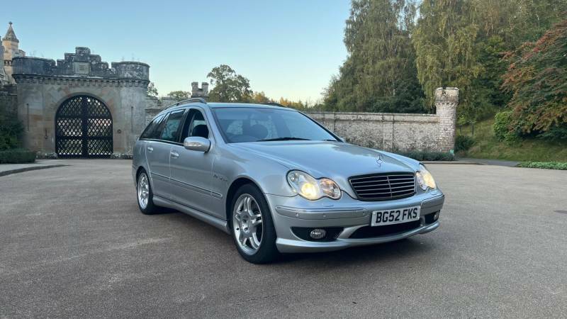 Mercedes-Benz C Class C32 5dr Auto Silver #5