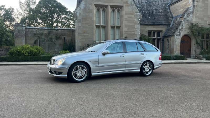 Mercedes-Benz C Class C32 5dr Auto Silver #3