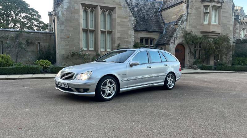 Mercedes-Benz C Class C200 Kompressor Elegance 4-Door Blue #8