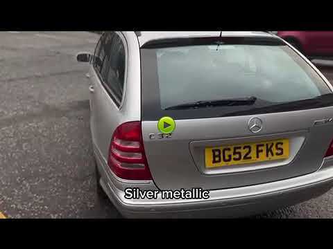Mercedes-Benz C Class C200 Kompressor Elegance 4-Door Blue #40