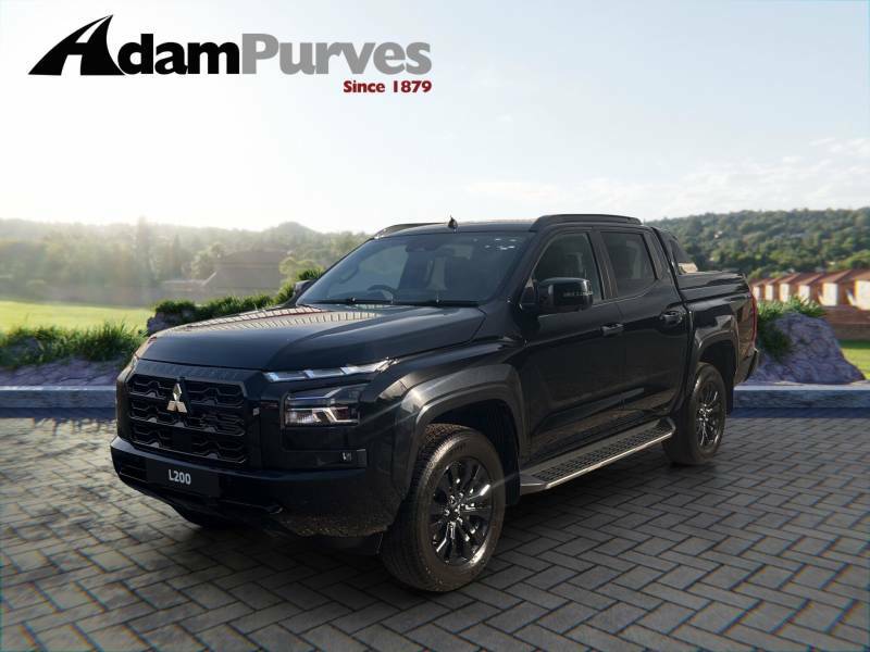 Mitsubishi L200 2.4 Bi-turbo Barbarian 4Wd Euro 6 Ss Black #3