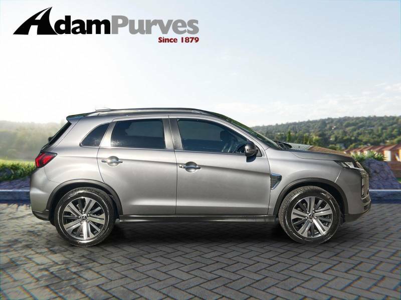 Mitsubishi ASX 2.0 Exceed Cvt 4Wd Brown #7