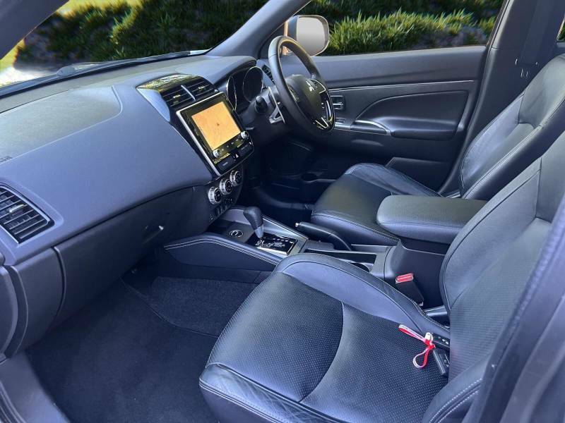 Mitsubishi ASX 2.0 Exceed Cvt 4Wd Brown #28