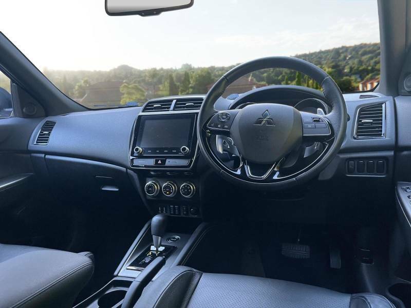 Mitsubishi ASX 2.0 Exceed Cvt 4Wd Brown #9