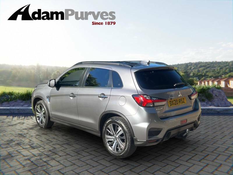 Mitsubishi ASX 2.0 Exceed Cvt 4Wd Grey #4