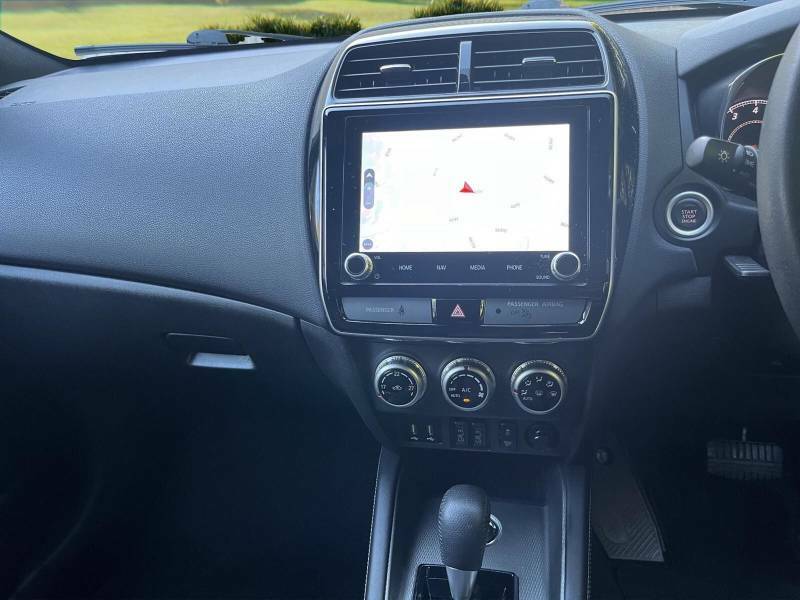Mitsubishi ASX 2.0 Exceed Cvt 4Wd Brown #21